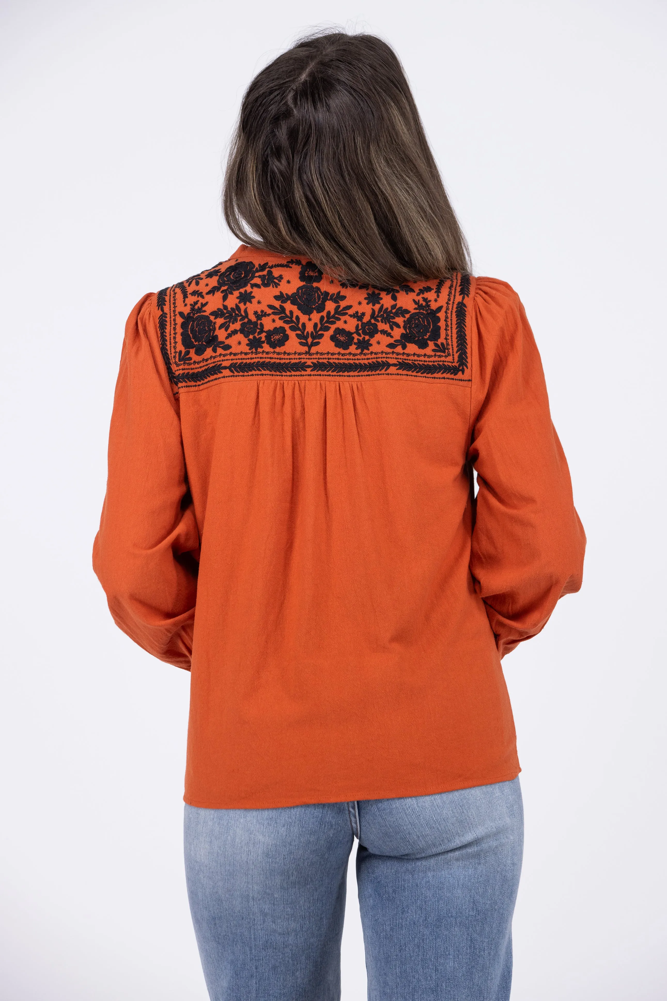 Flowers of the Desert Long Sleeve Top