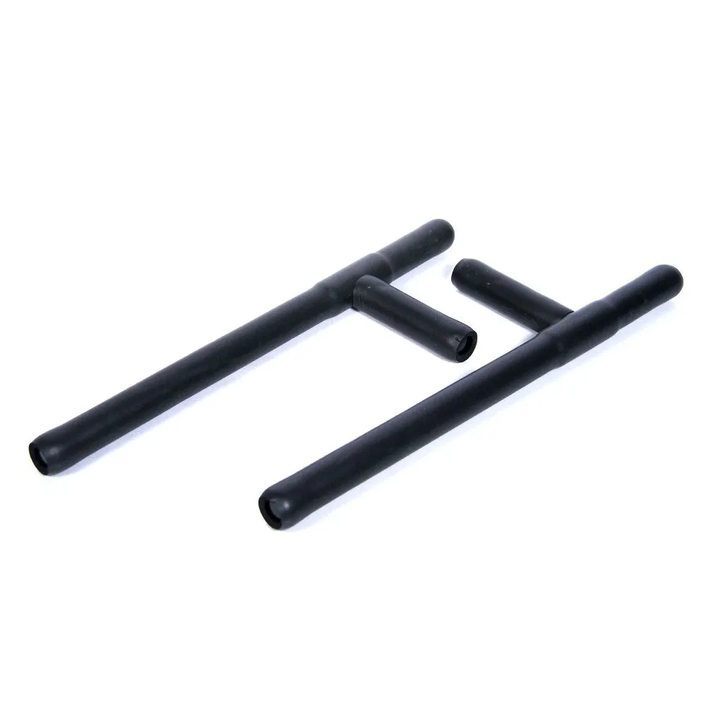 Foam Weapon - Black Foam Tonfa - 20 inch