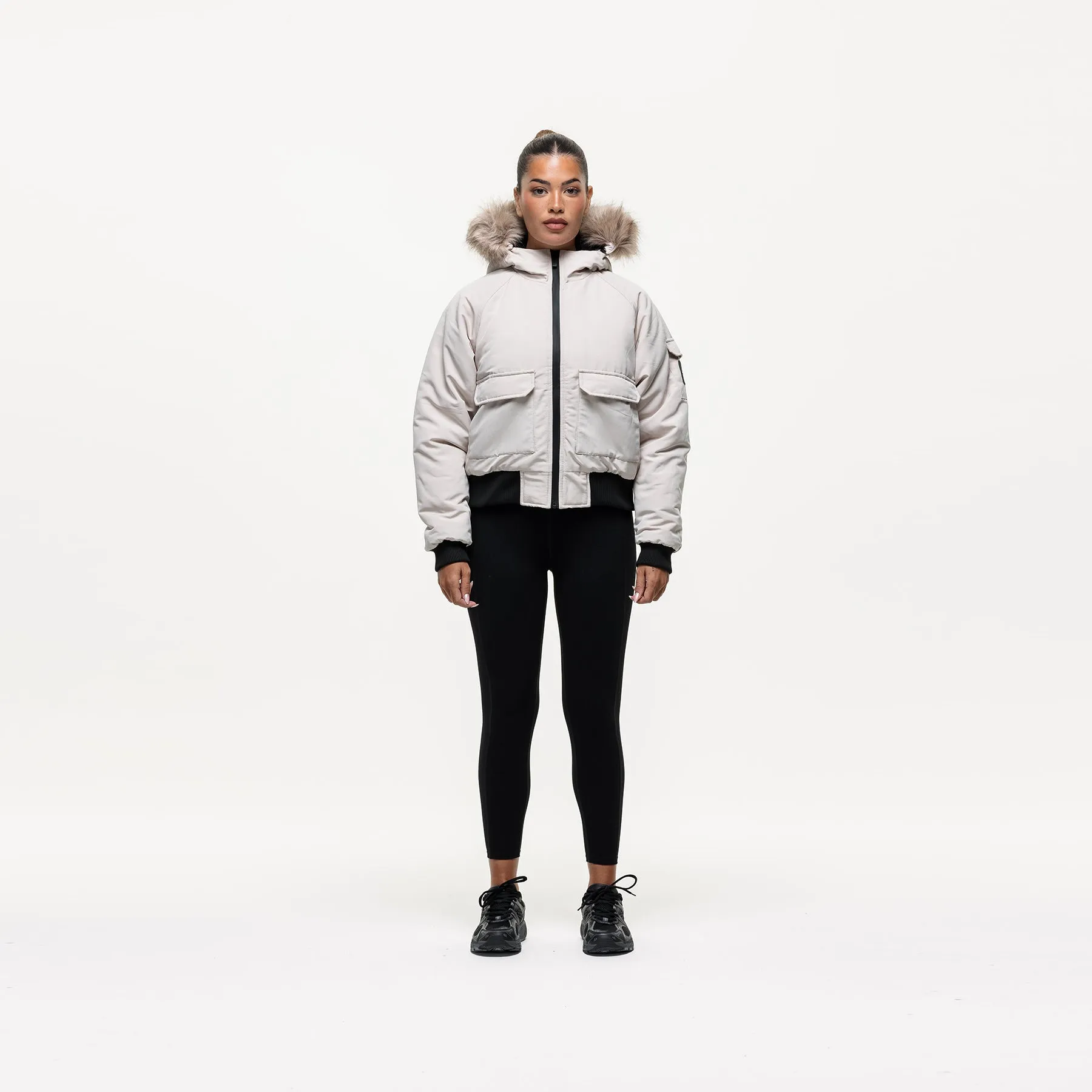 Fortitude Stone Parka Bomber