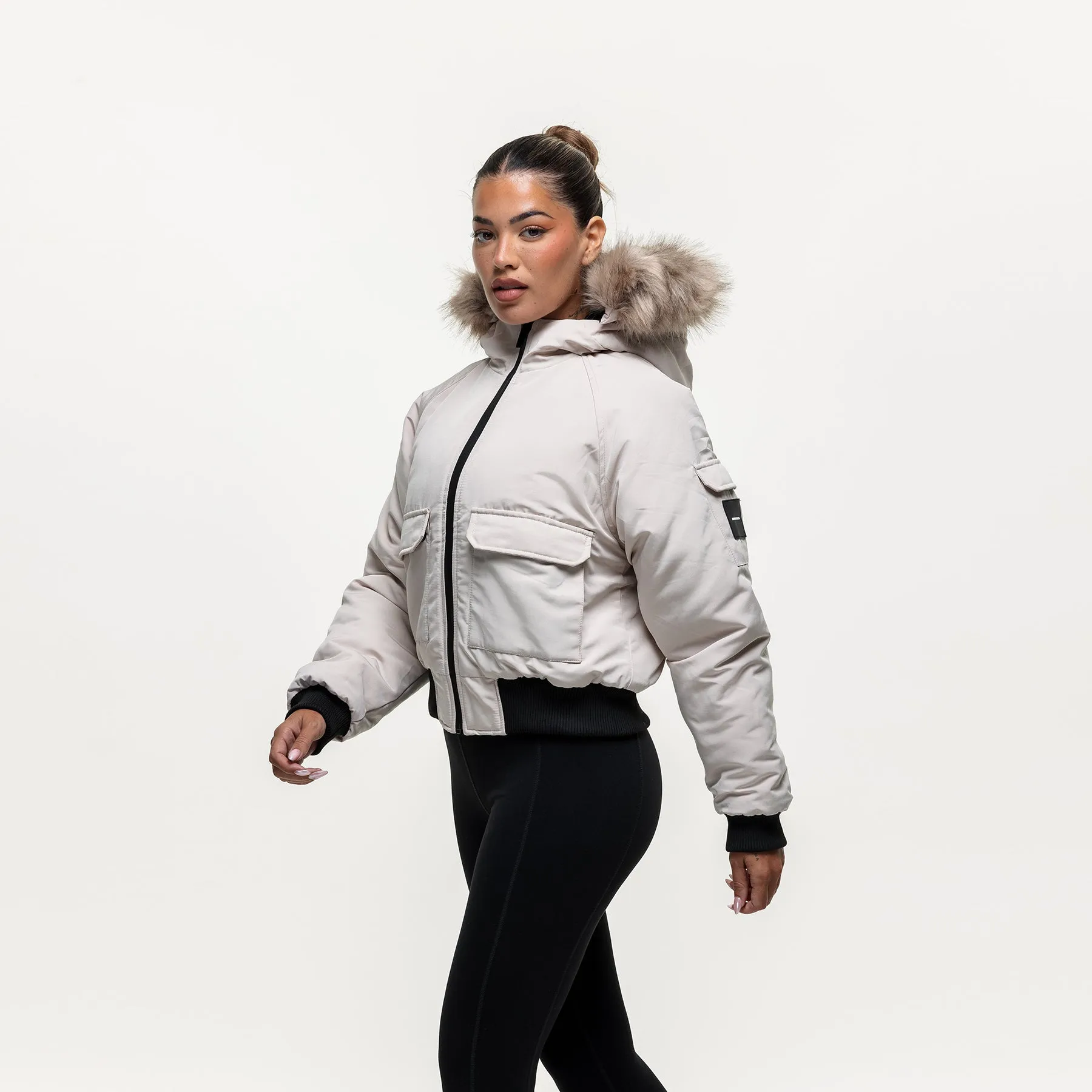 Fortitude Stone Parka Bomber