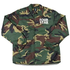 Fourstar Sherpa Windbreaker Coaches Jacket