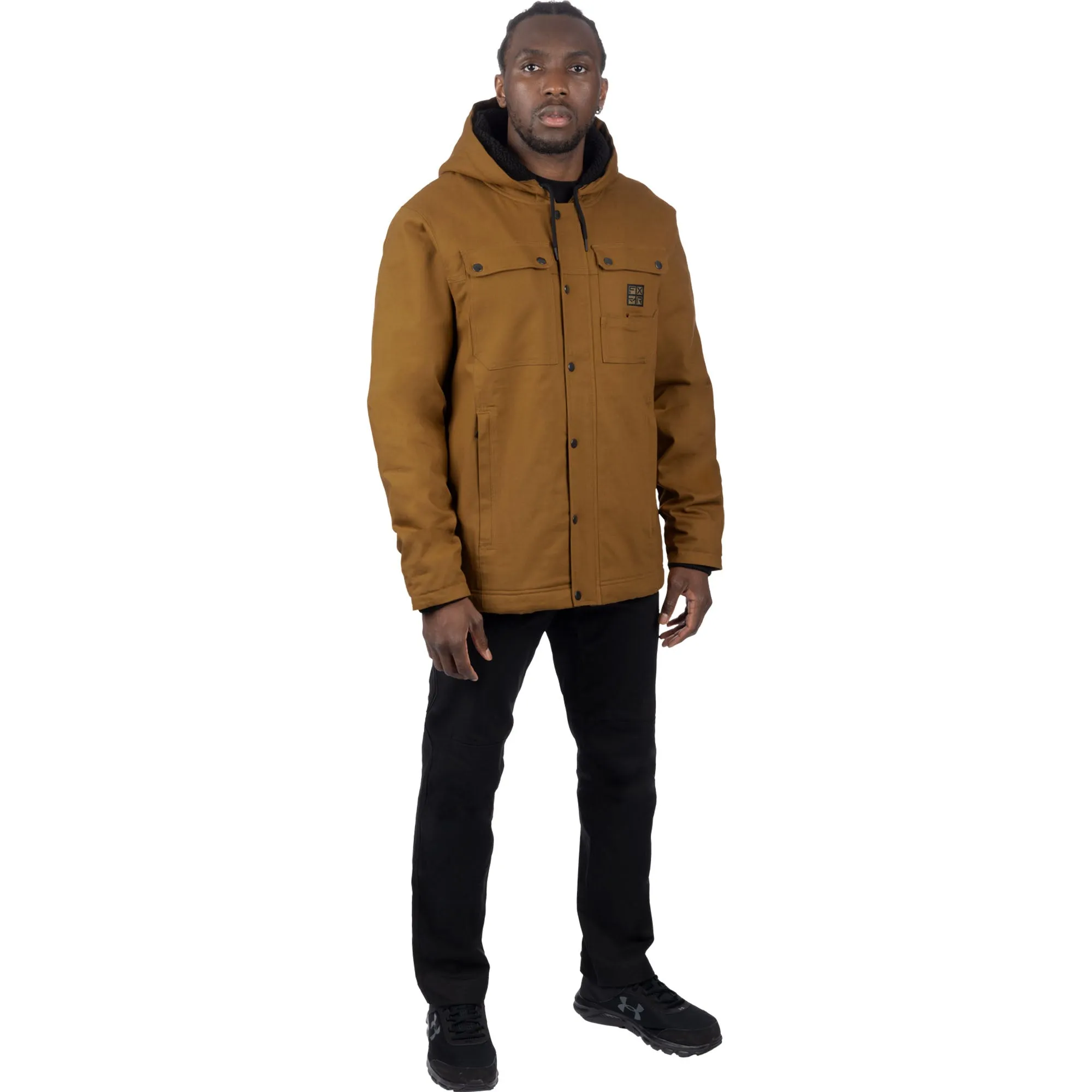 FXR Roughneck Canvas Jacket Copper Brown