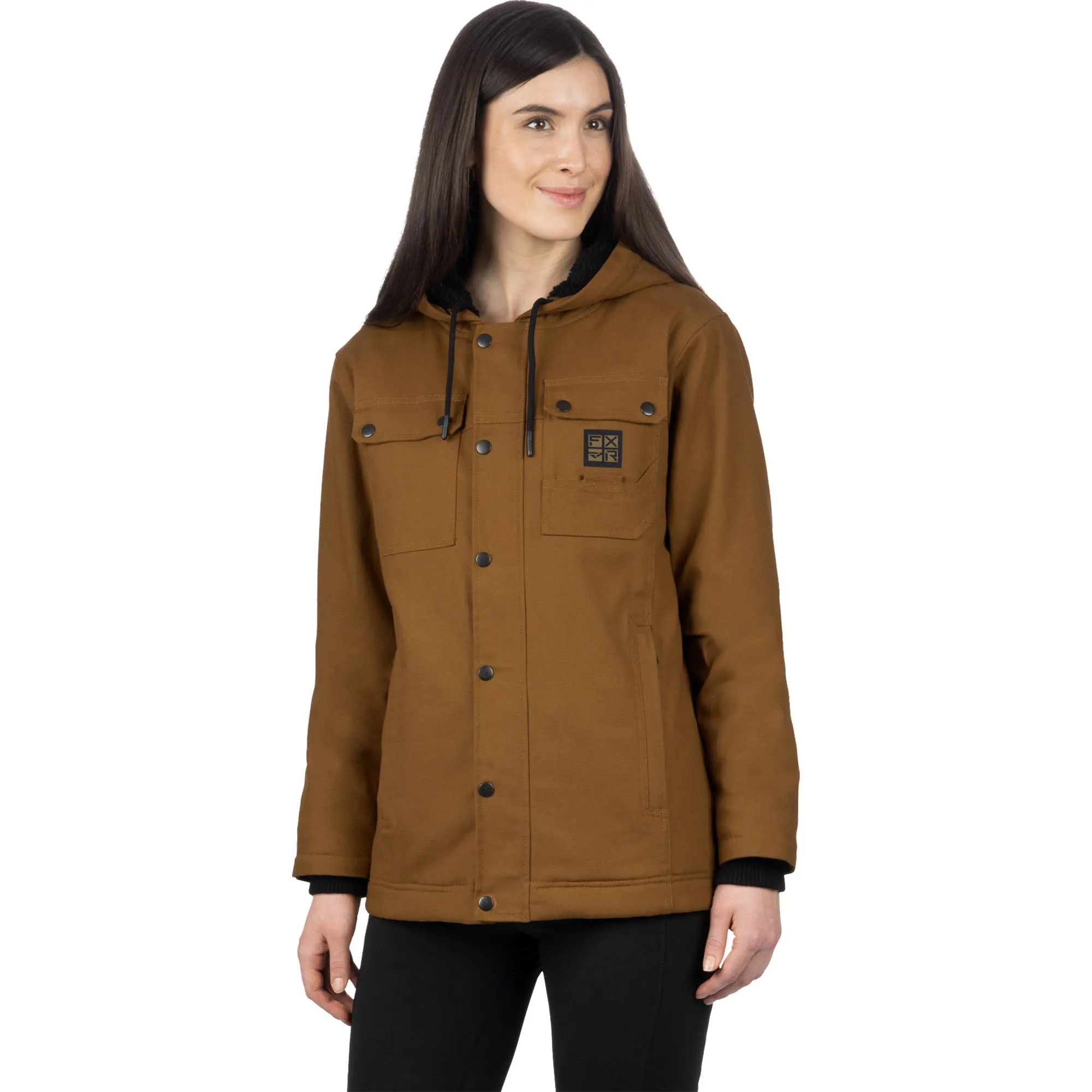 FXR Roughneck Canvas Jacket Copper Brown