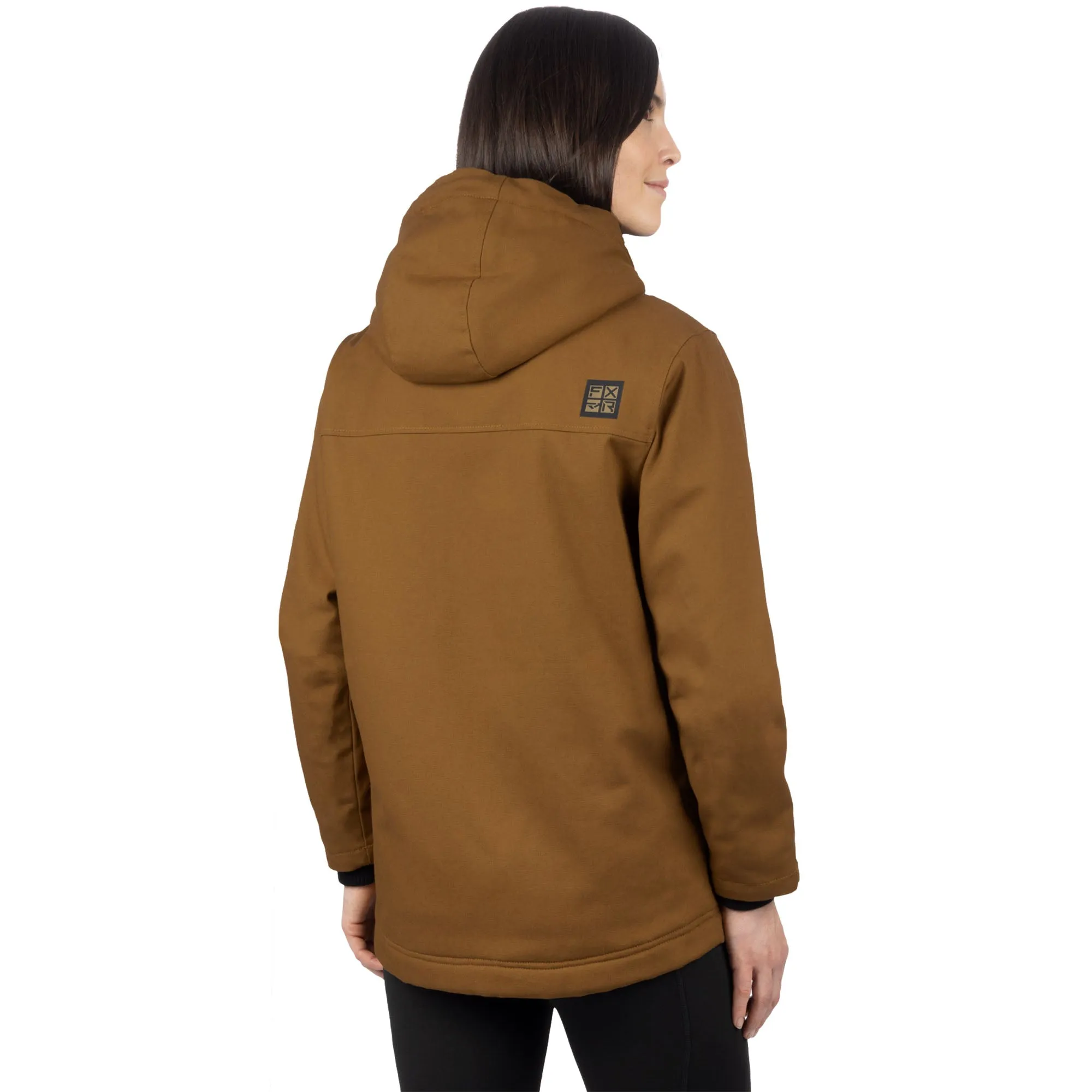 FXR Roughneck Canvas Jacket Copper Brown