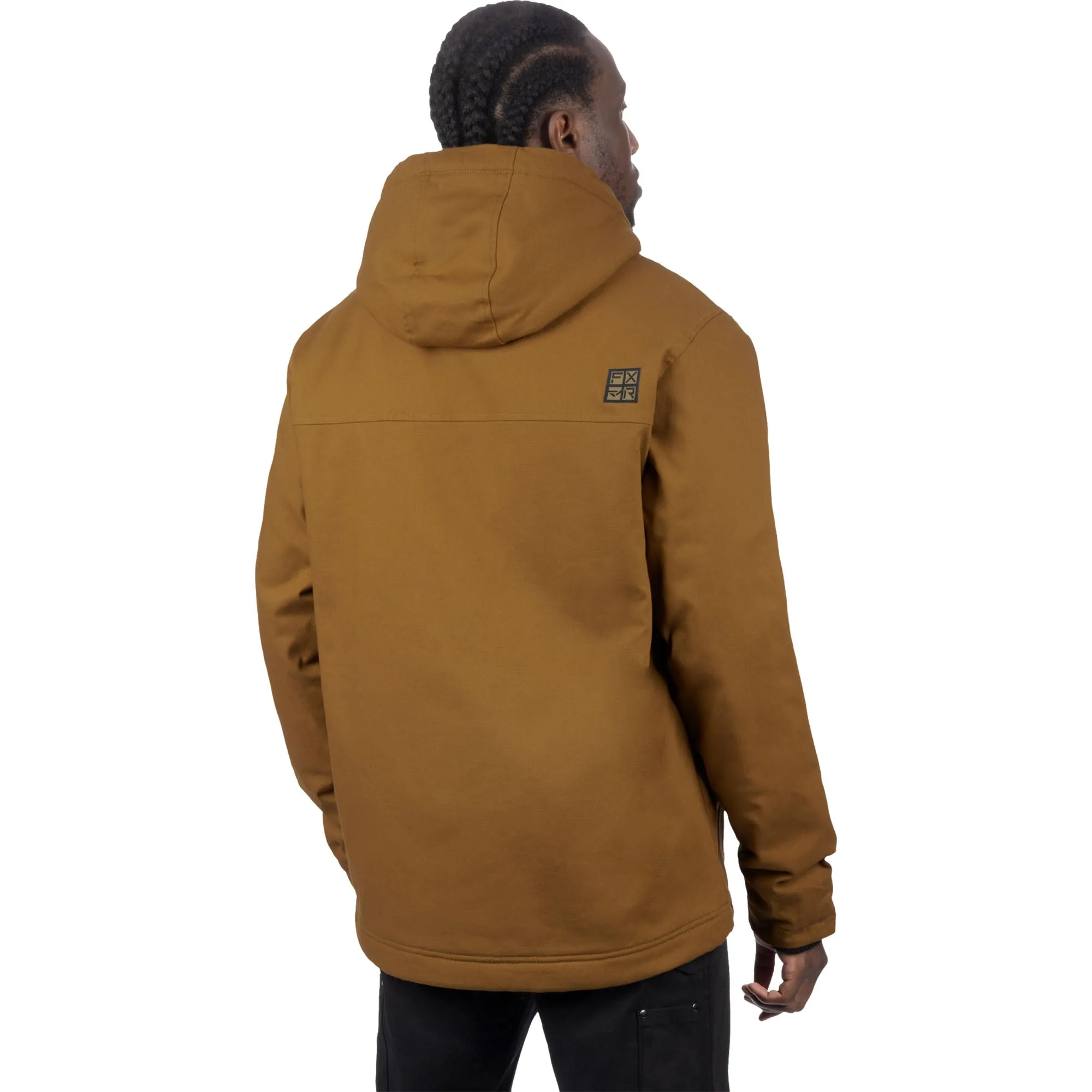 FXR Roughneck Canvas Jacket Copper Brown