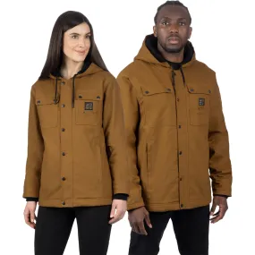 FXR Roughneck Canvas Jacket Copper Brown