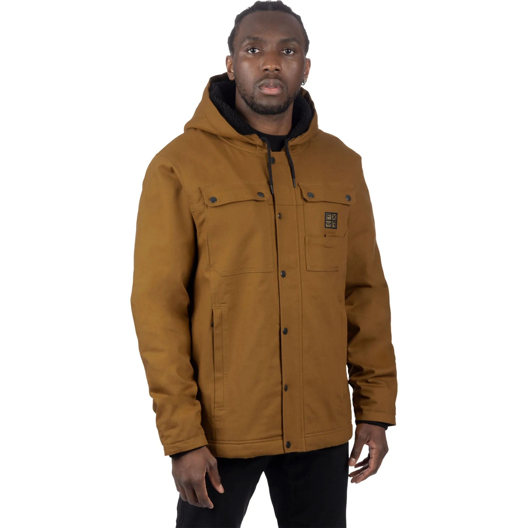 FXR Roughneck Canvas Jacket Copper Brown