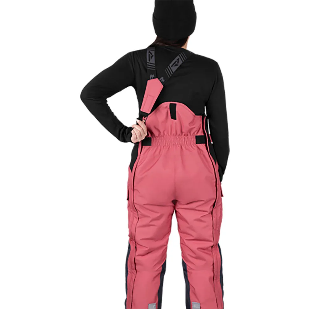 FXR Womens Excursion Ice Pro Snowmobile Pants Astro Dust/Asphalt