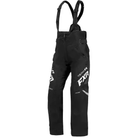 FXR Womens Team FX Snowmobile Pants Black/White