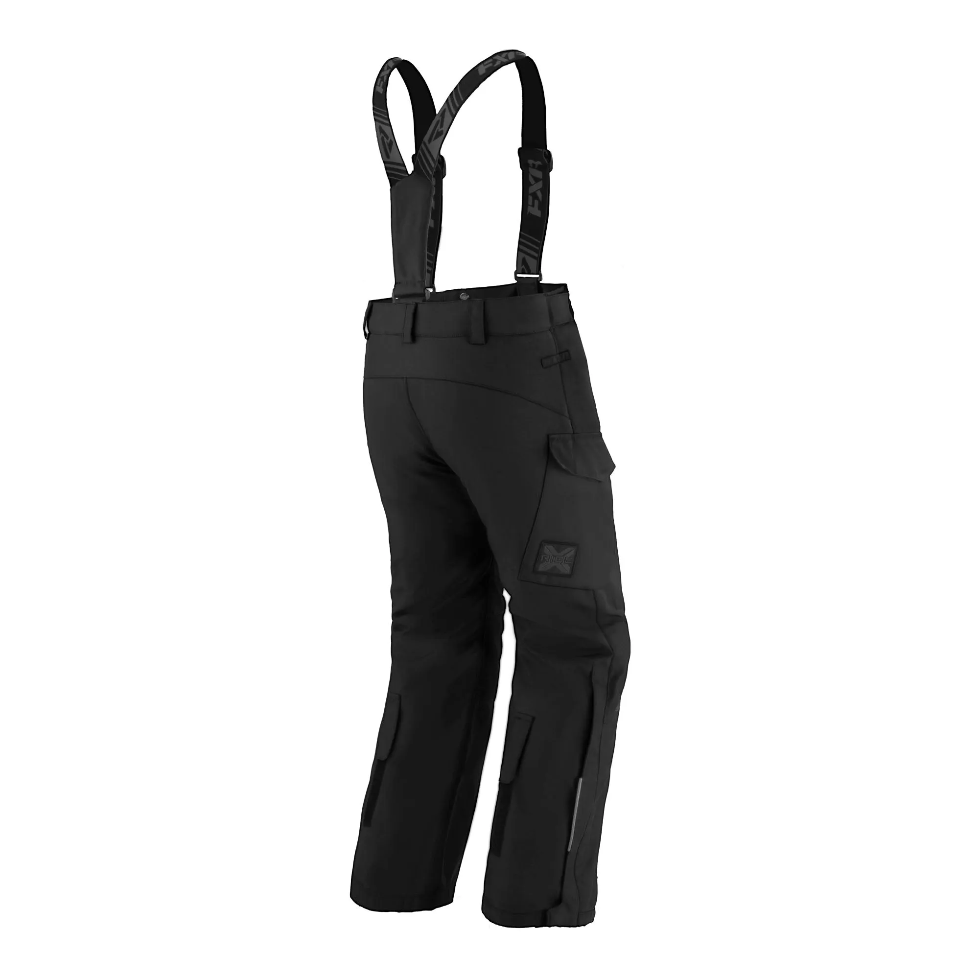 FXR Youth Kicker Snowmobile Pants Black