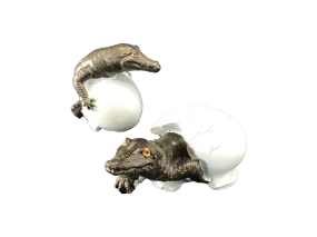 Gator Hatching Figurines - (2 styles)