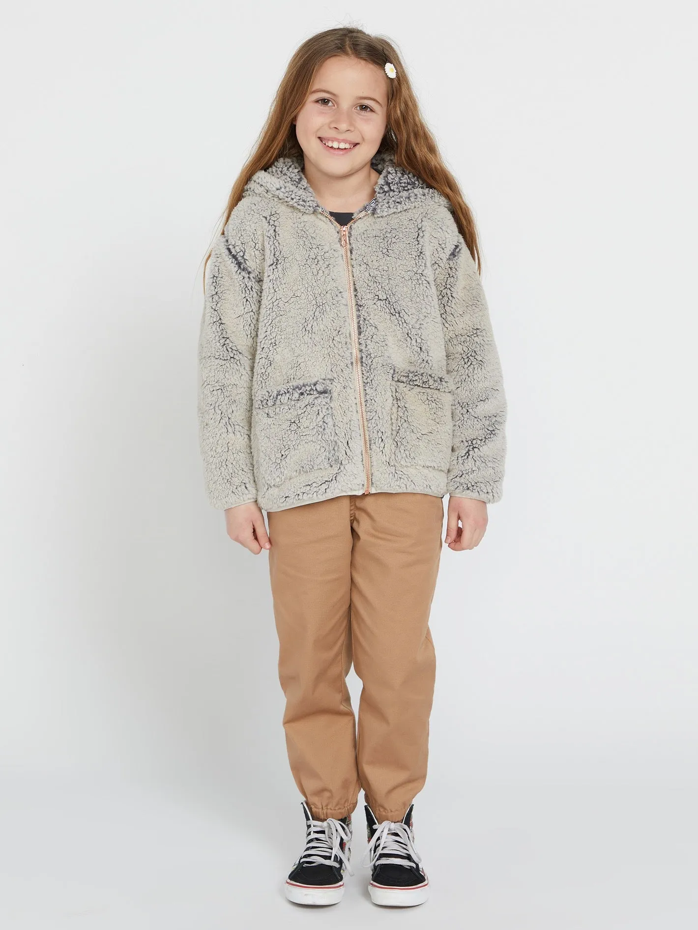 Girls Lived in Lounge Phuz Up Jacket - Cream