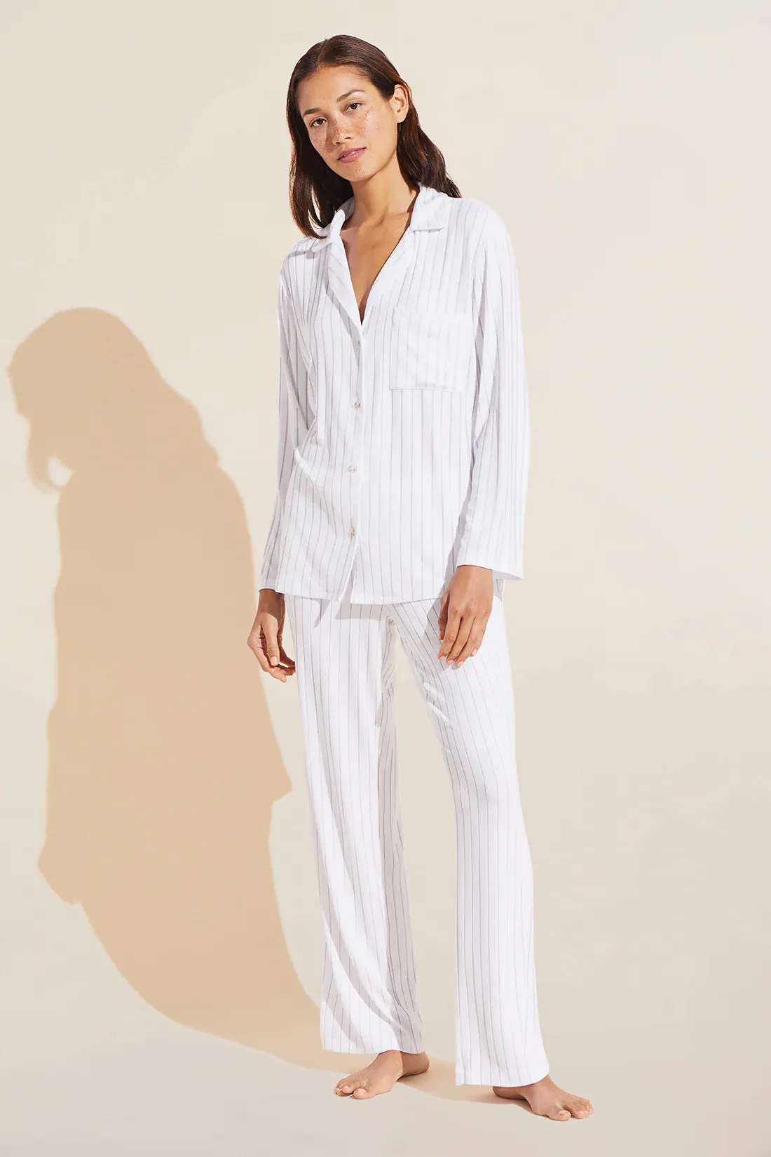 Gisele | Rib Long Pj Set