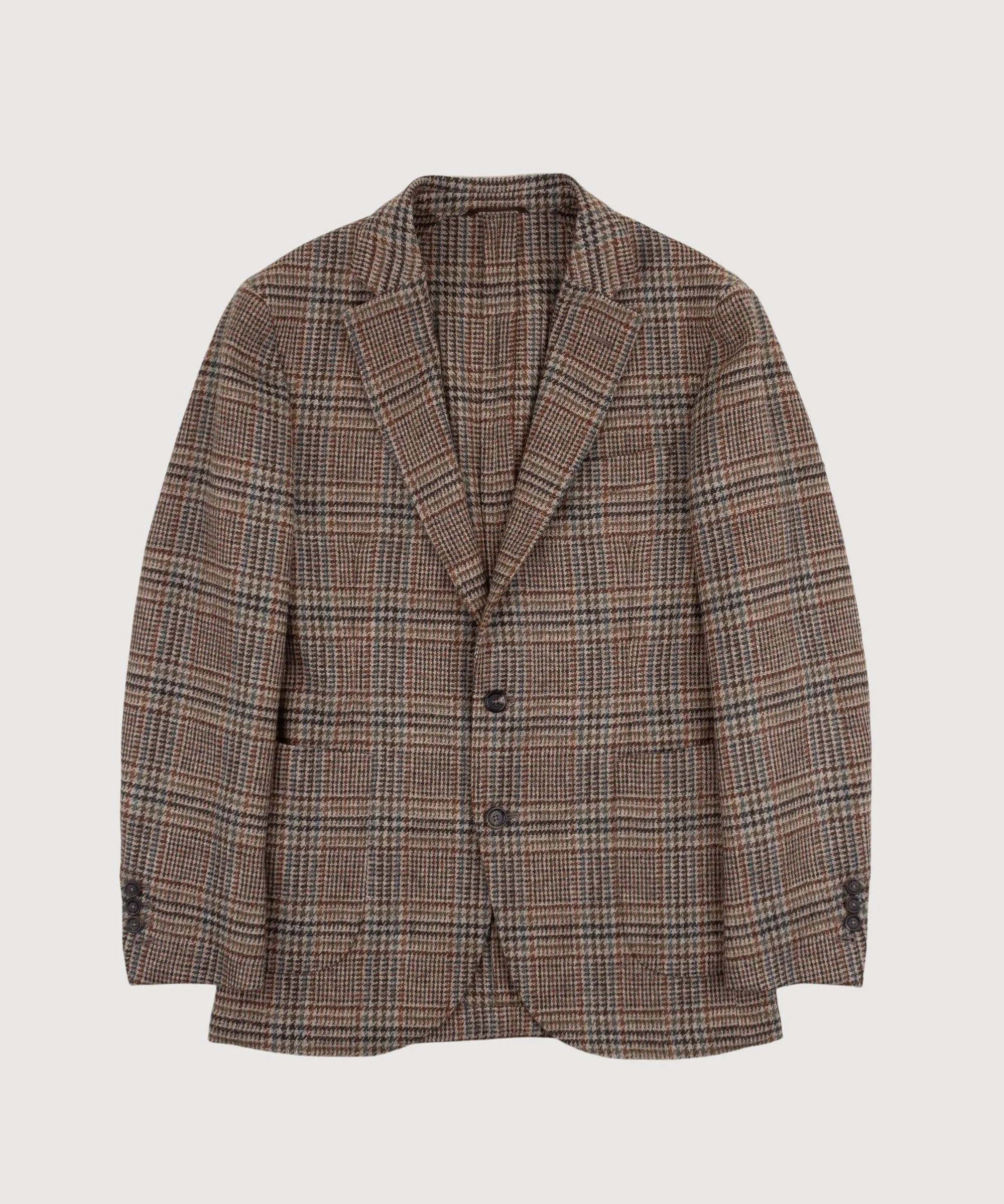 Glencheck Tweed Jacket