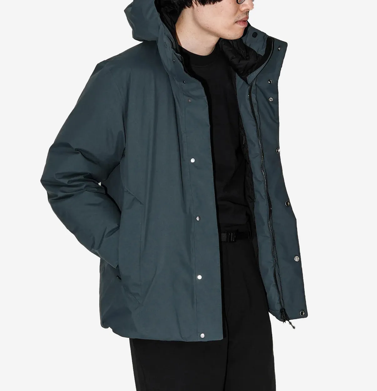 GORE-TEX Snow Range Down Parka - Deep Cypress