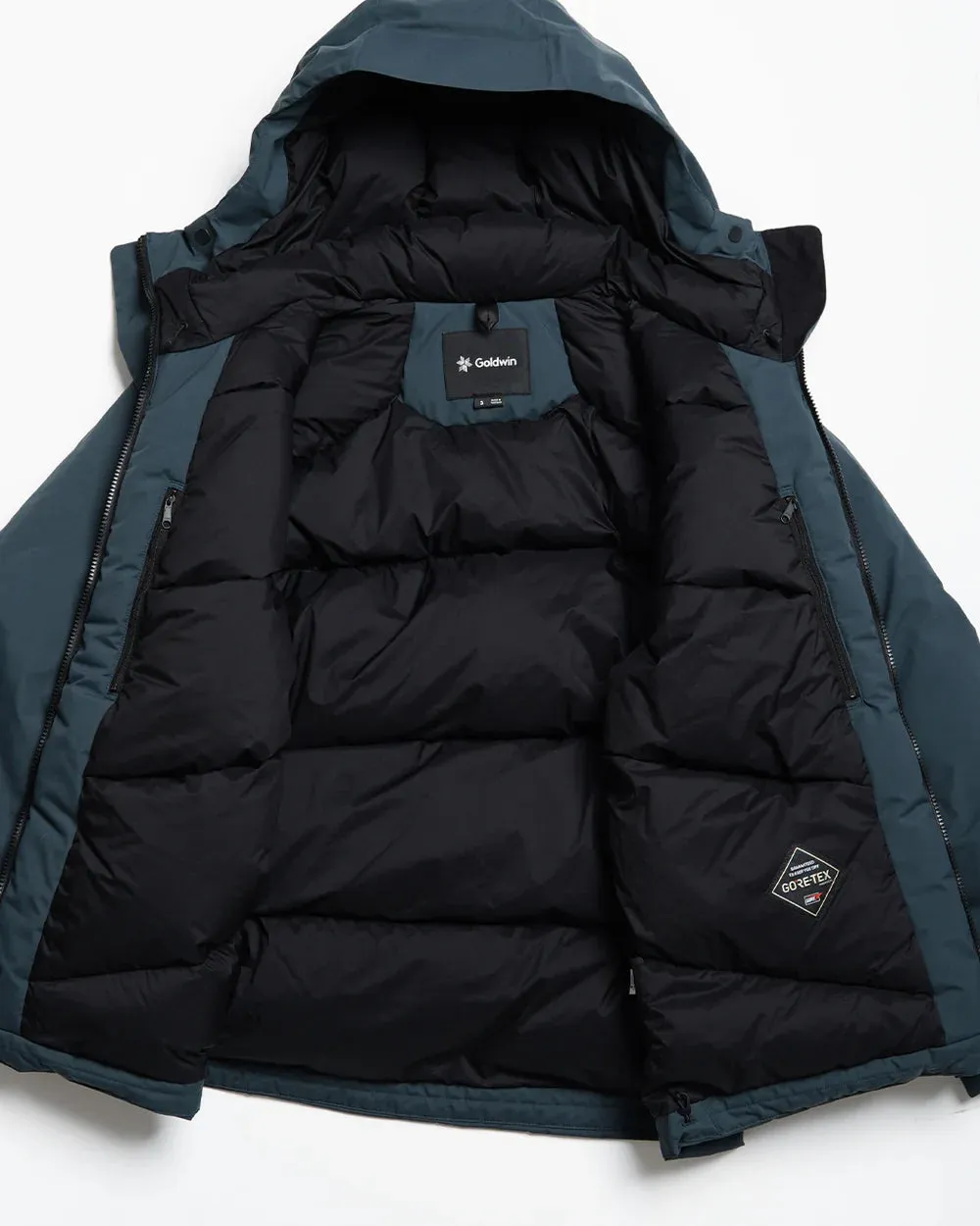 GORE-TEX Snow Range Down Parka - Deep Cypress