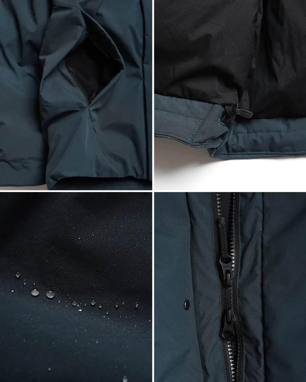 GORE-TEX Snow Range Down Parka - Deep Cypress