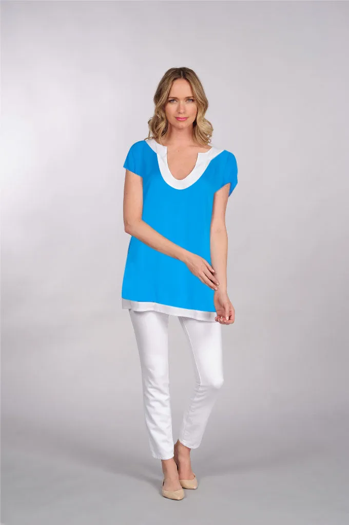 Grace Cap Sleeve Tunic (CSTUN02)