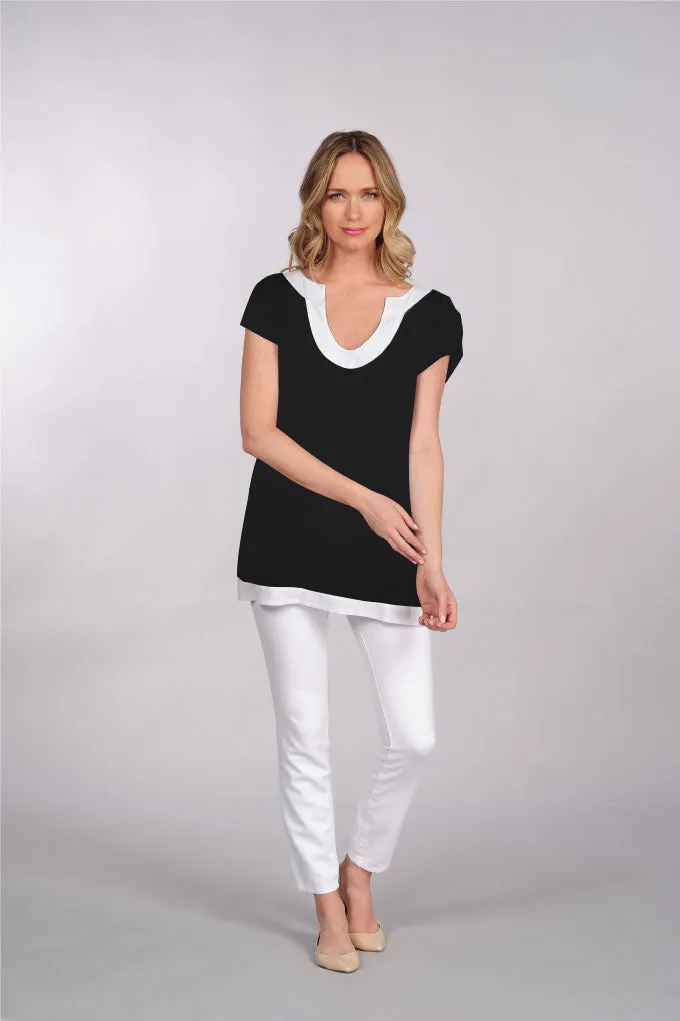 Grace Cap Sleeve Tunic (CSTUN02)