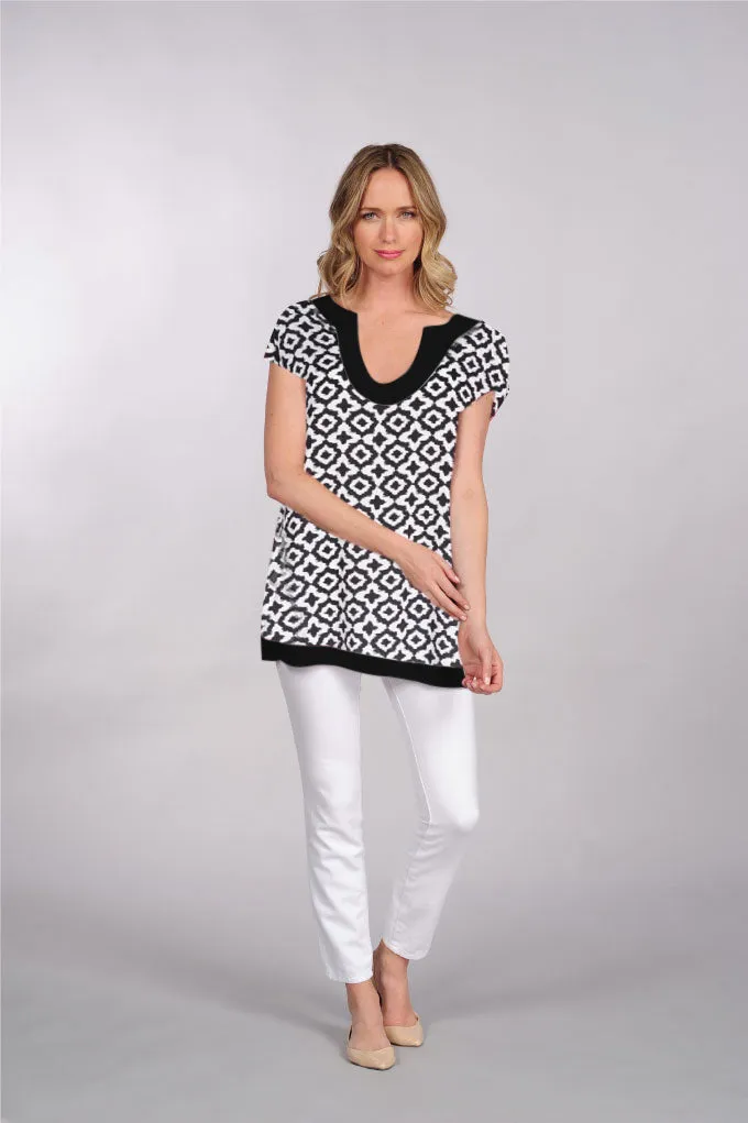 Grace Cap Sleeve Tunic (CSTUN02)