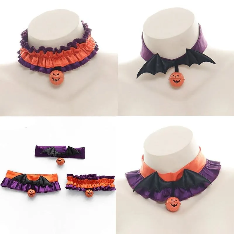 Halloween Chokers (3 Styles)