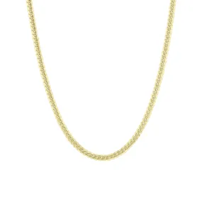 Hardy Cuban Link Gold Chain Necklace 18“