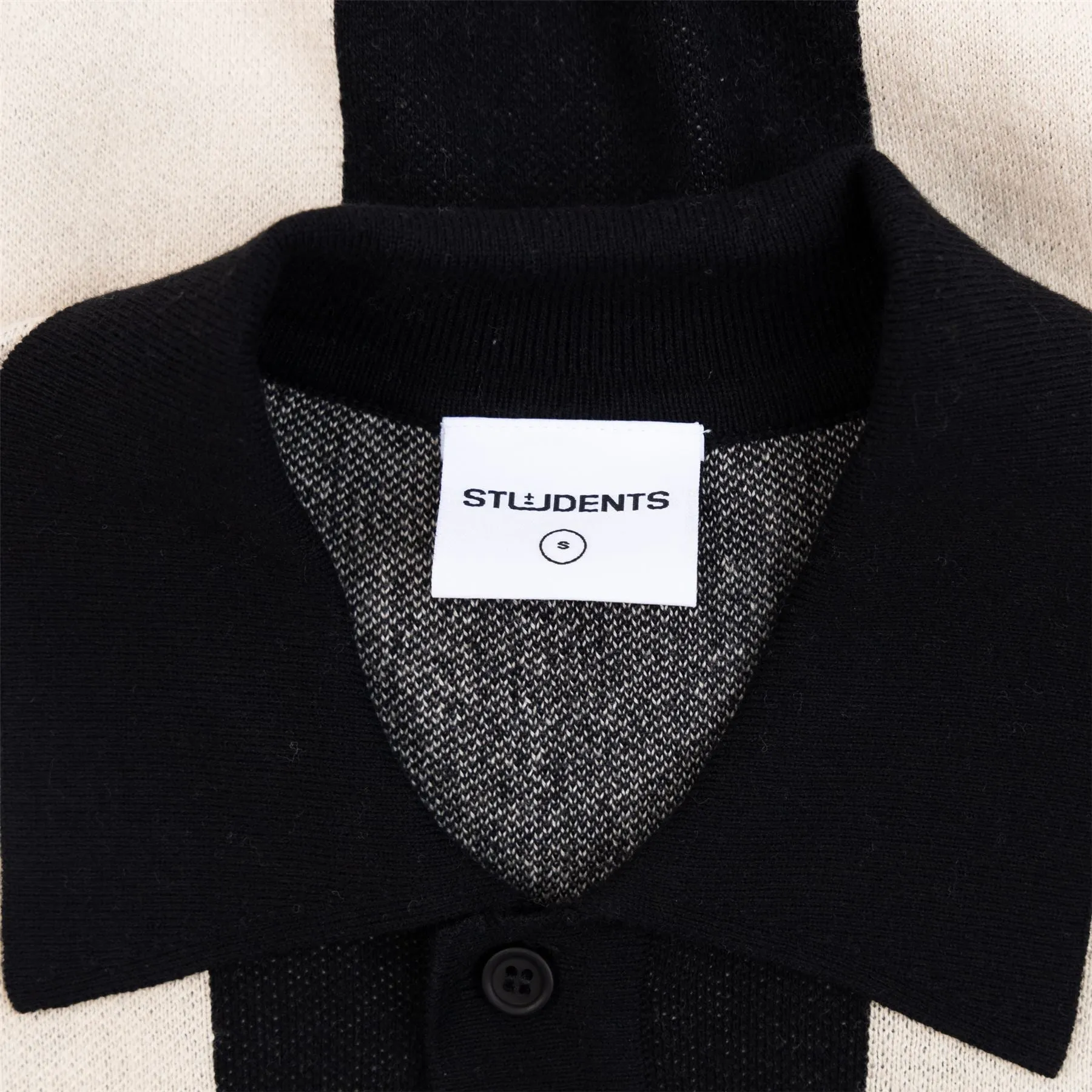 Harrison LS Polo Sweater Black - AW24