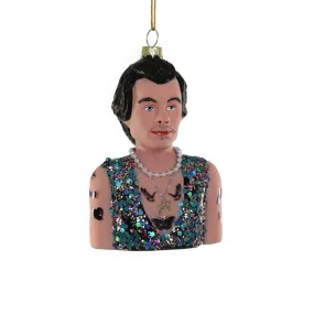 Harry Styles Ornament 5"