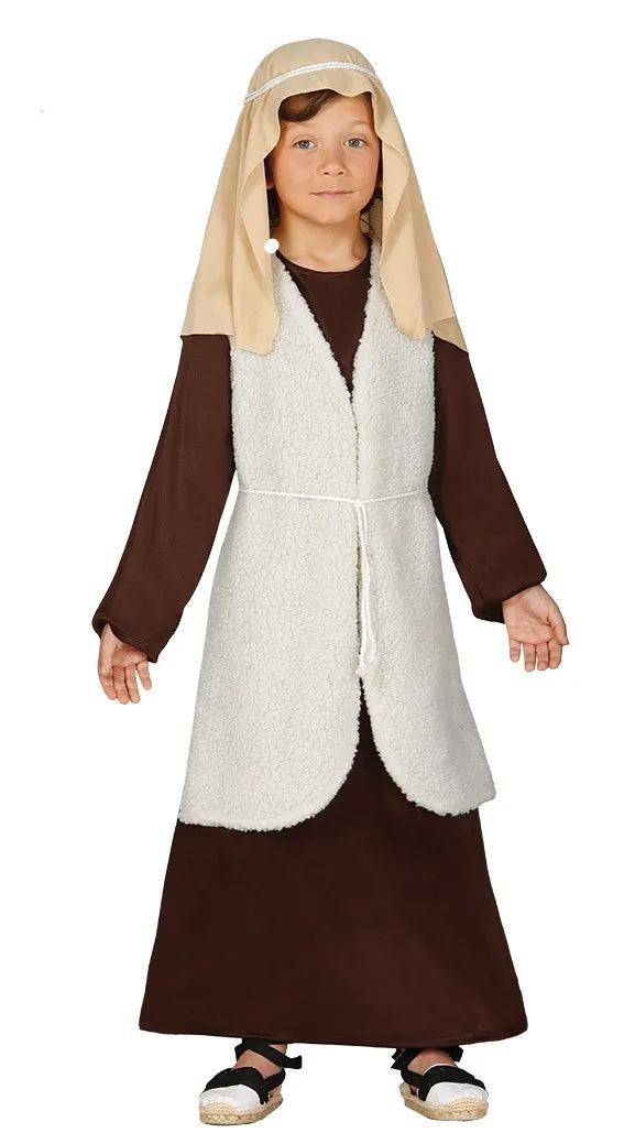 Hebrew Shepherd Costume Boys Brown