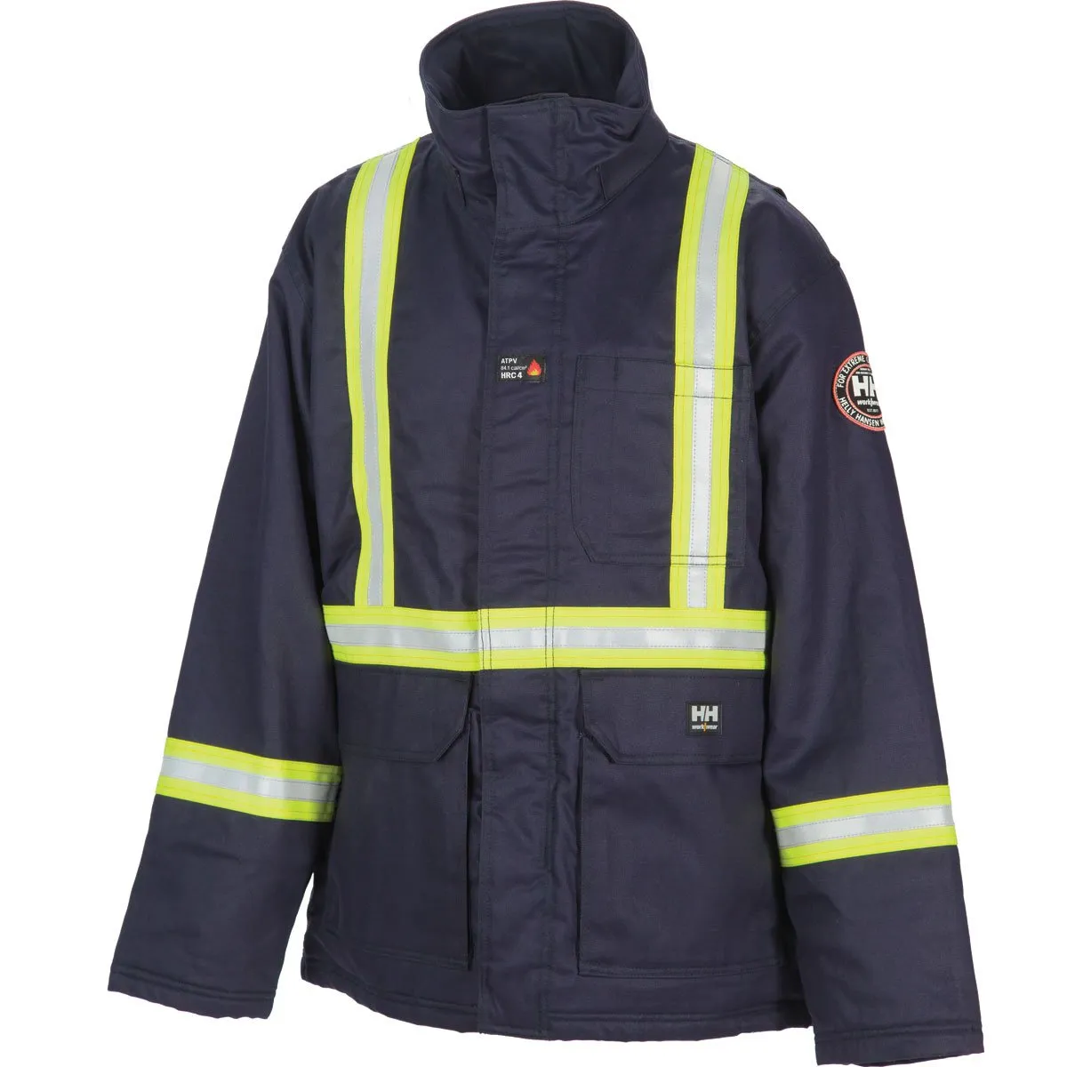 Helly Hansen Men's Navy Falher Jacket