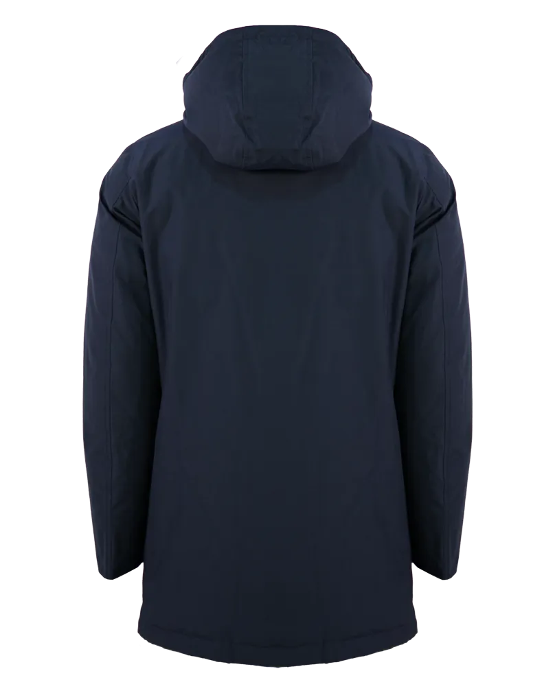 Heren Arctic Parka Blauw