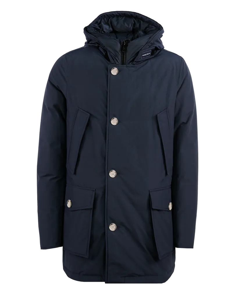 Heren Arctic Parka Blauw