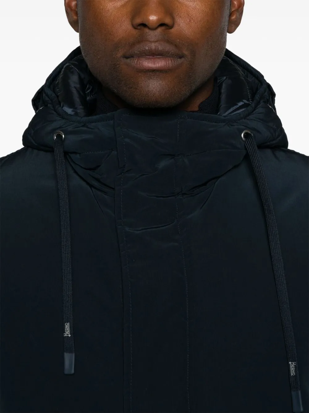 HERNO Padded Parka Jacket for Men - Fall/Winter 2024