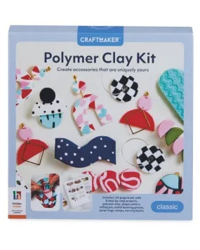 Hinkler Craft Maker Classic Polymar Clay Jewellery