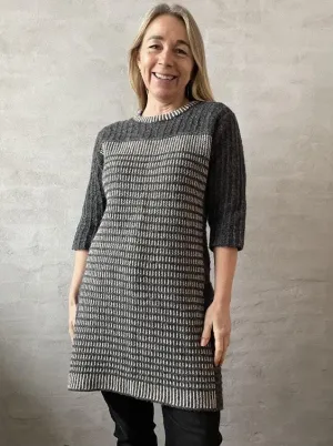 Holly dress by Hanne Falkenberg, No 20 knitting kit