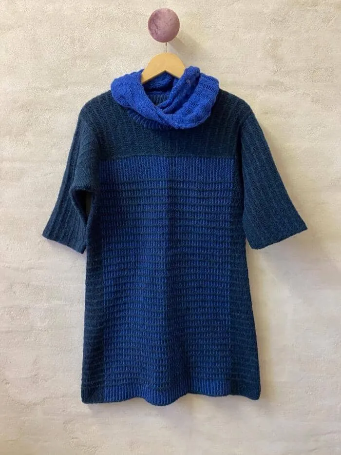 Holly dress by Hanne Falkenberg, No 20 knitting kit