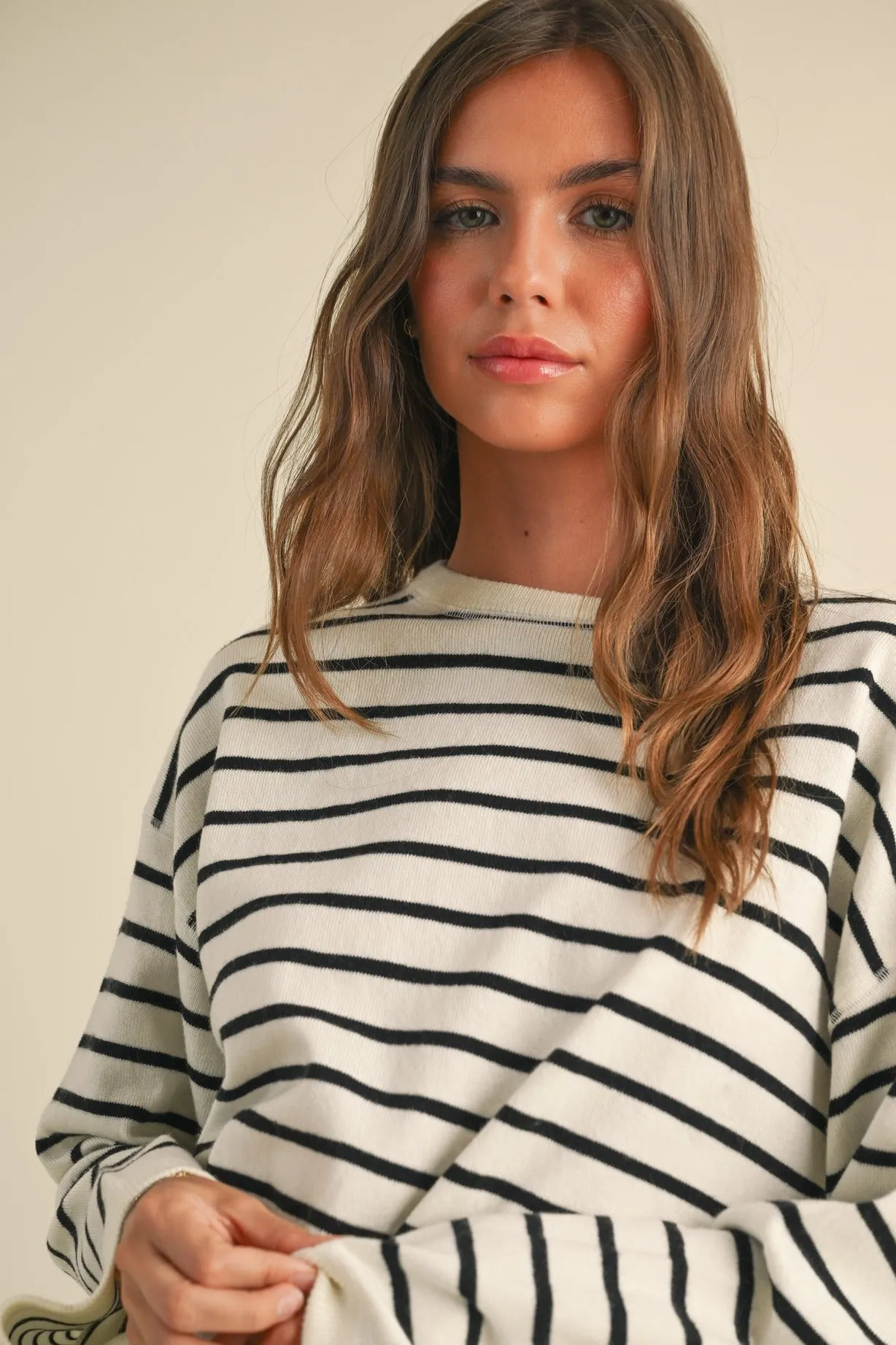 Holly Striped Sweater