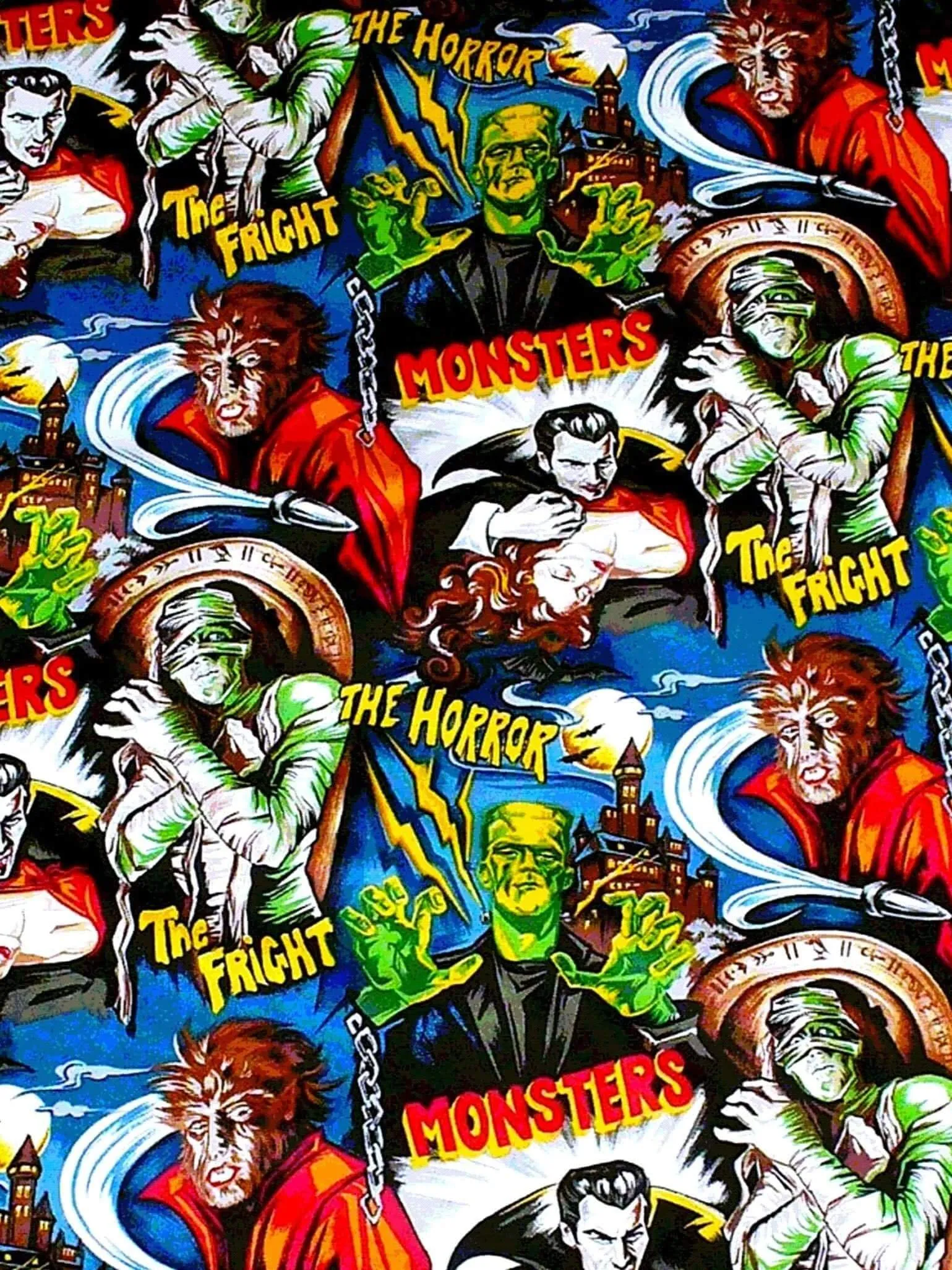 Hollywood Monsters Ladies Top