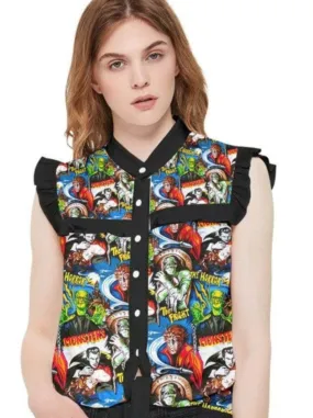 Hollywood Monsters Ladies Top