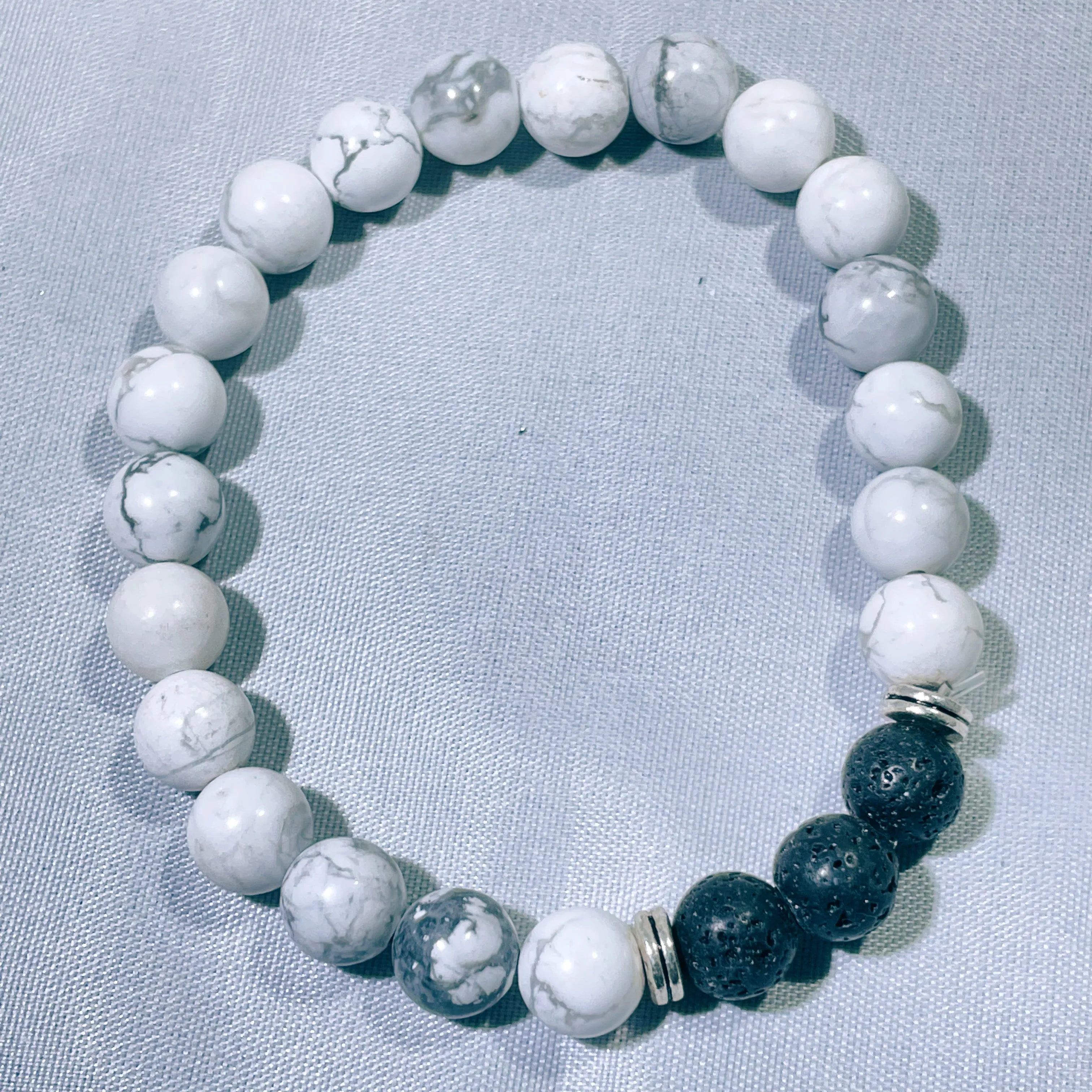 Howlite Bracelet - Multiple Styles