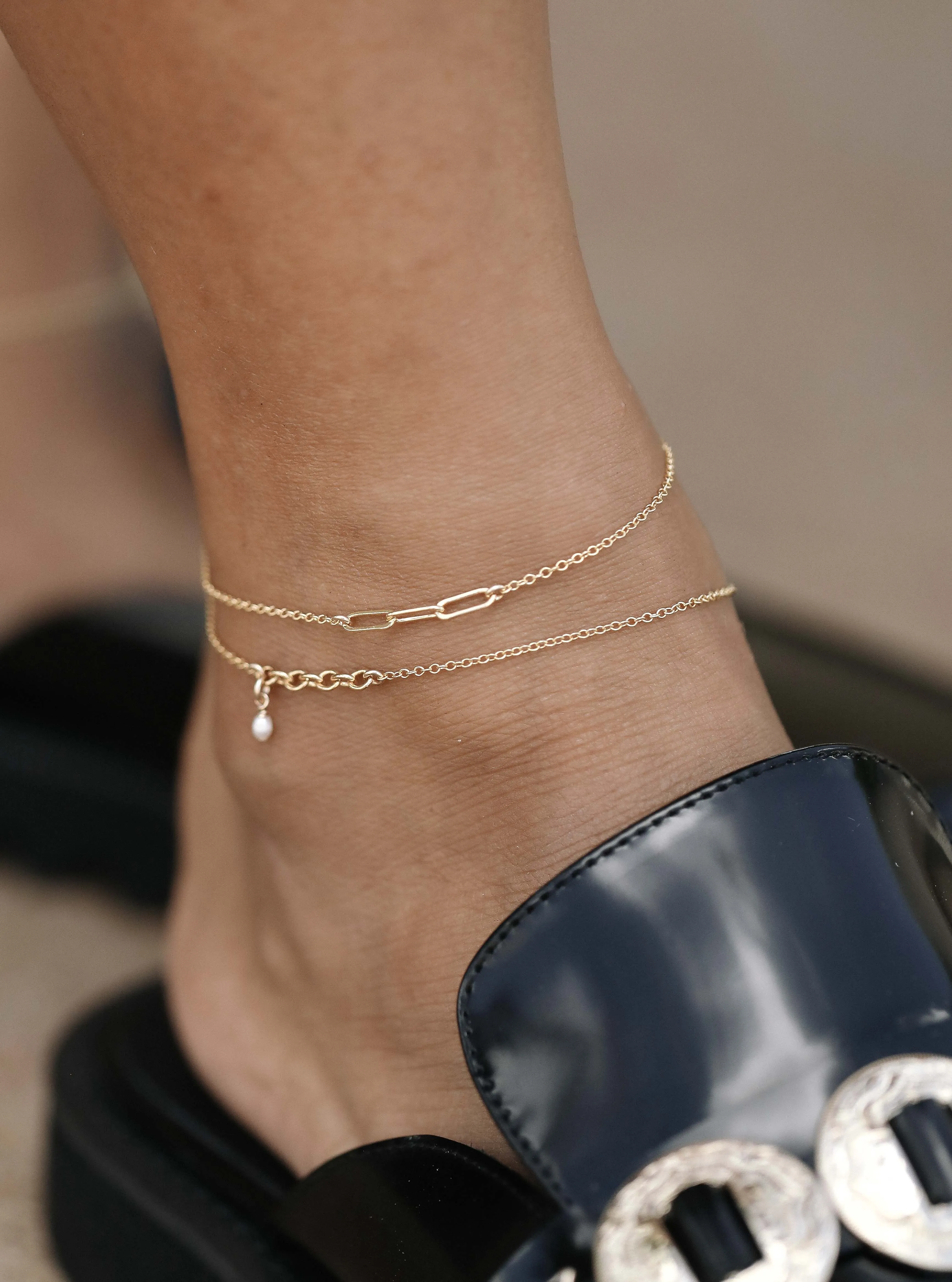 Hybrid Anklets- 3 styles