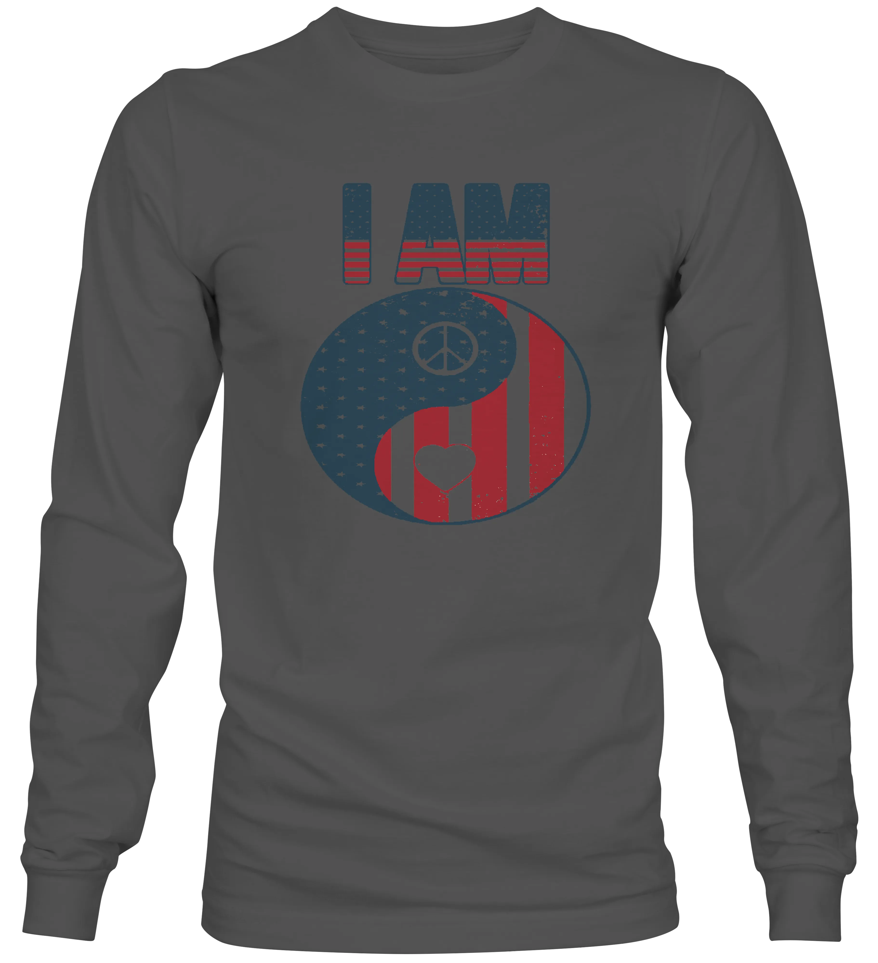 I AM - Long Sleeve T-shirt