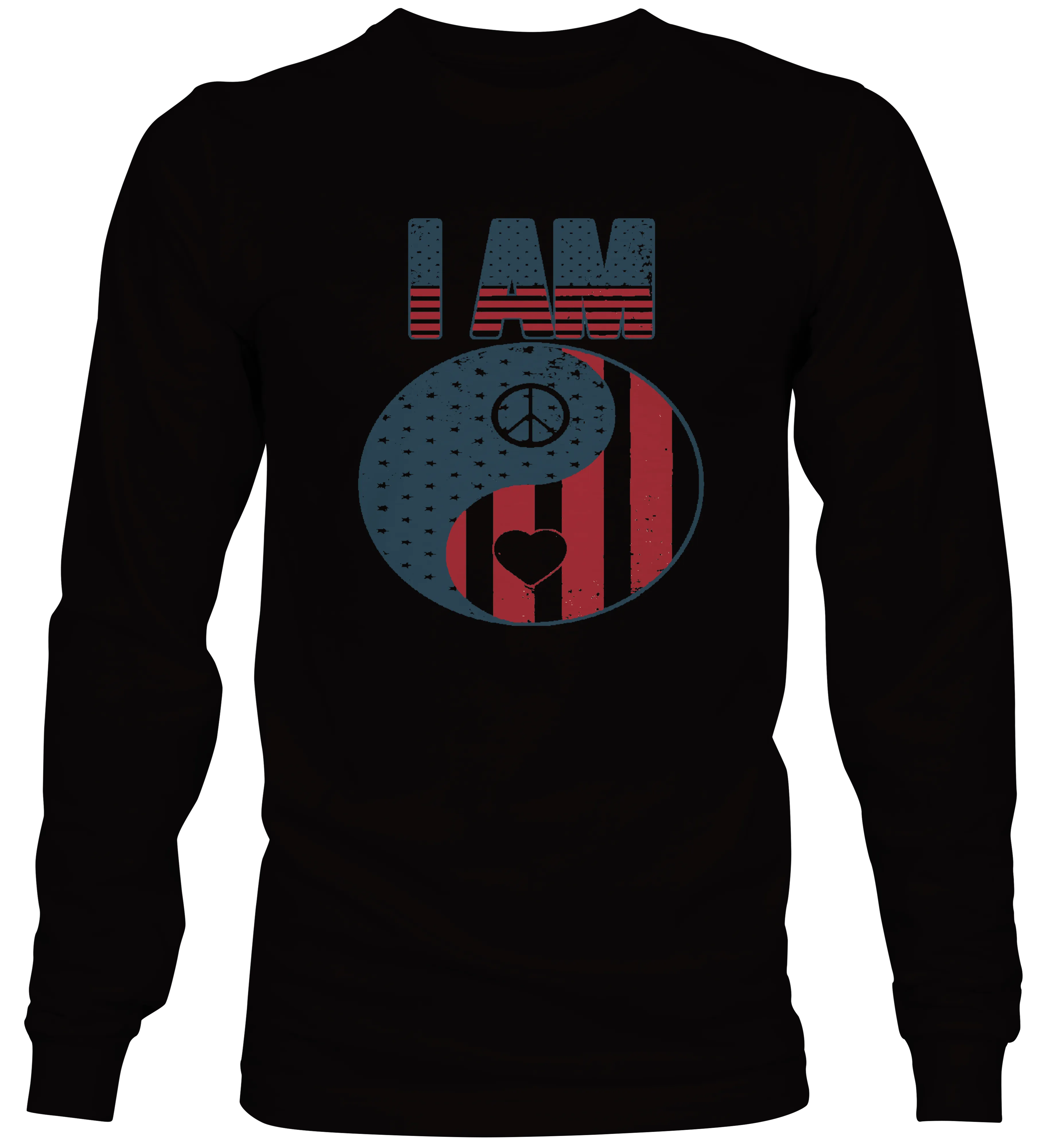 I AM - Long Sleeve T-shirt