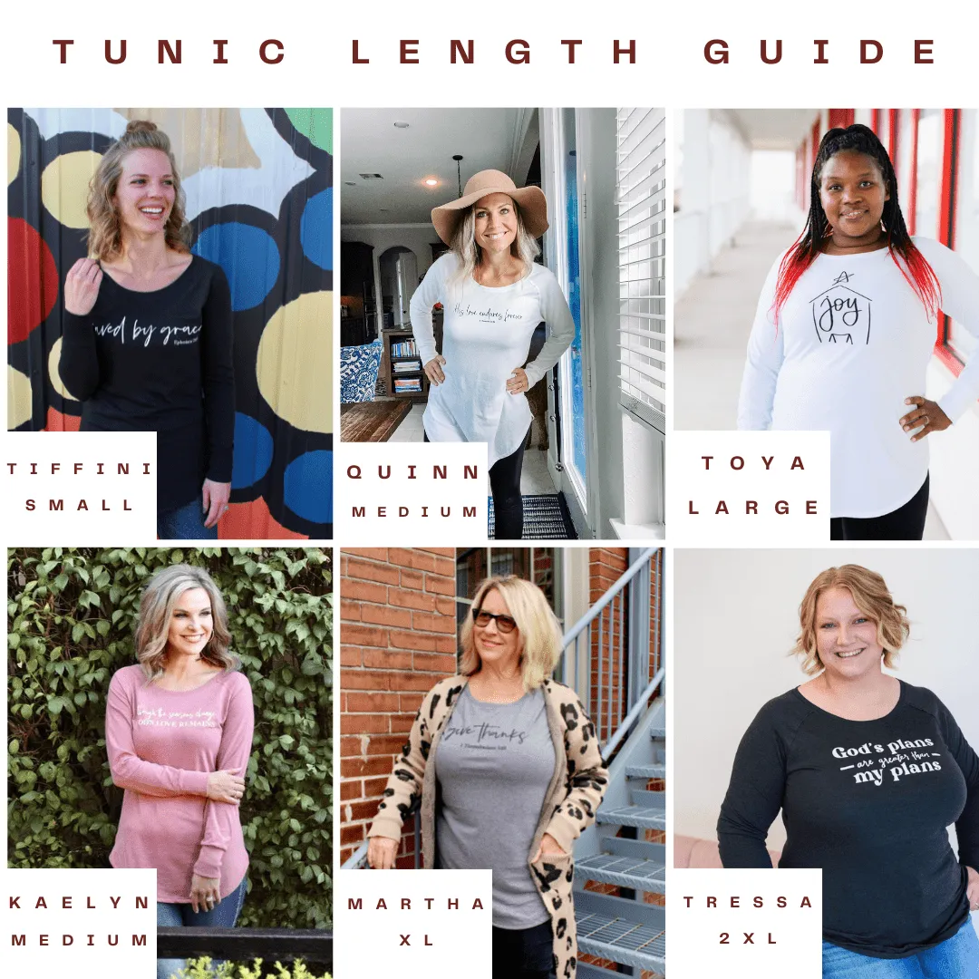 In Everything Give Thanks Tunic Tee