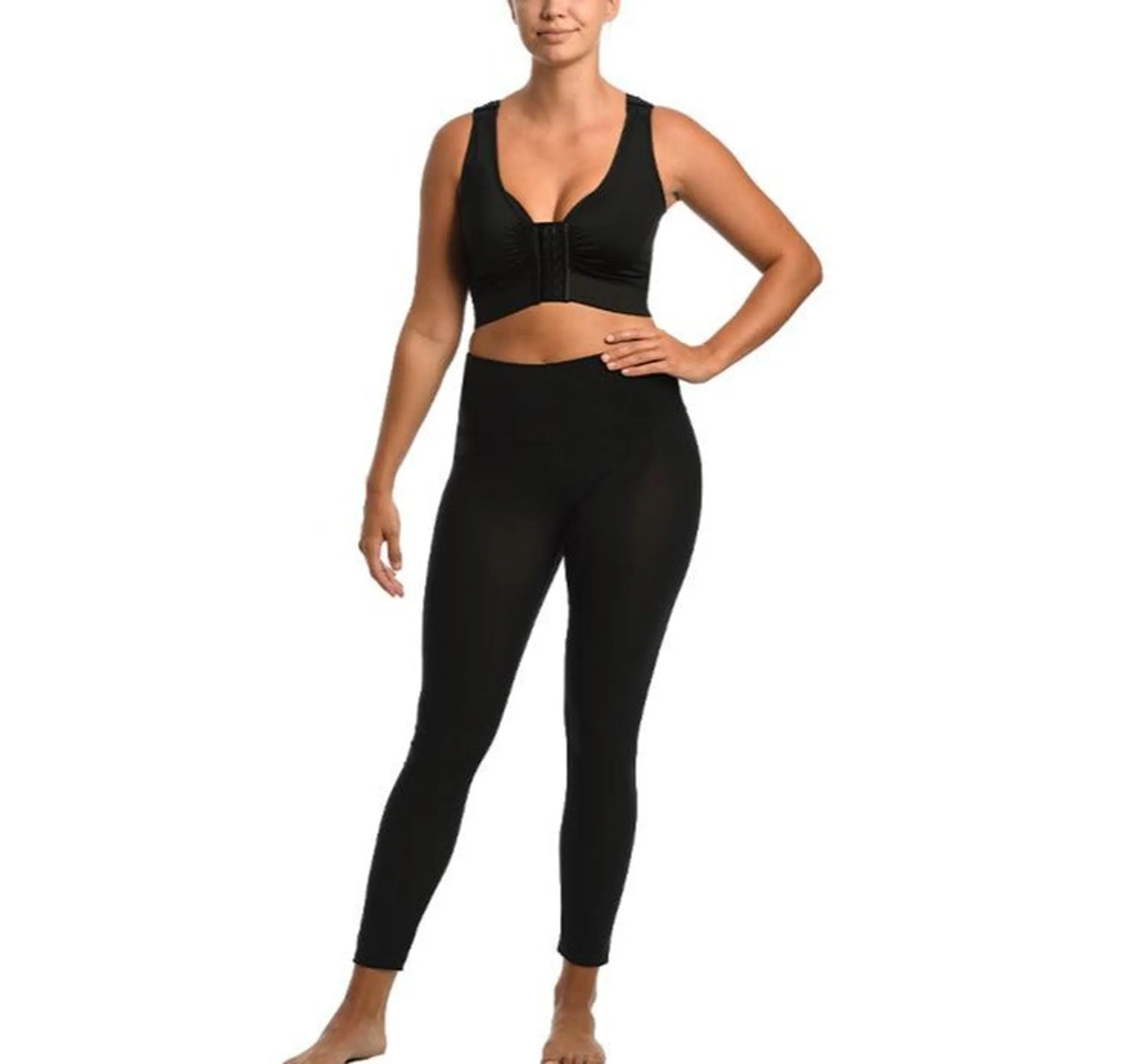 InstantFigure Power MESH Hi-waist leggings-no side seams