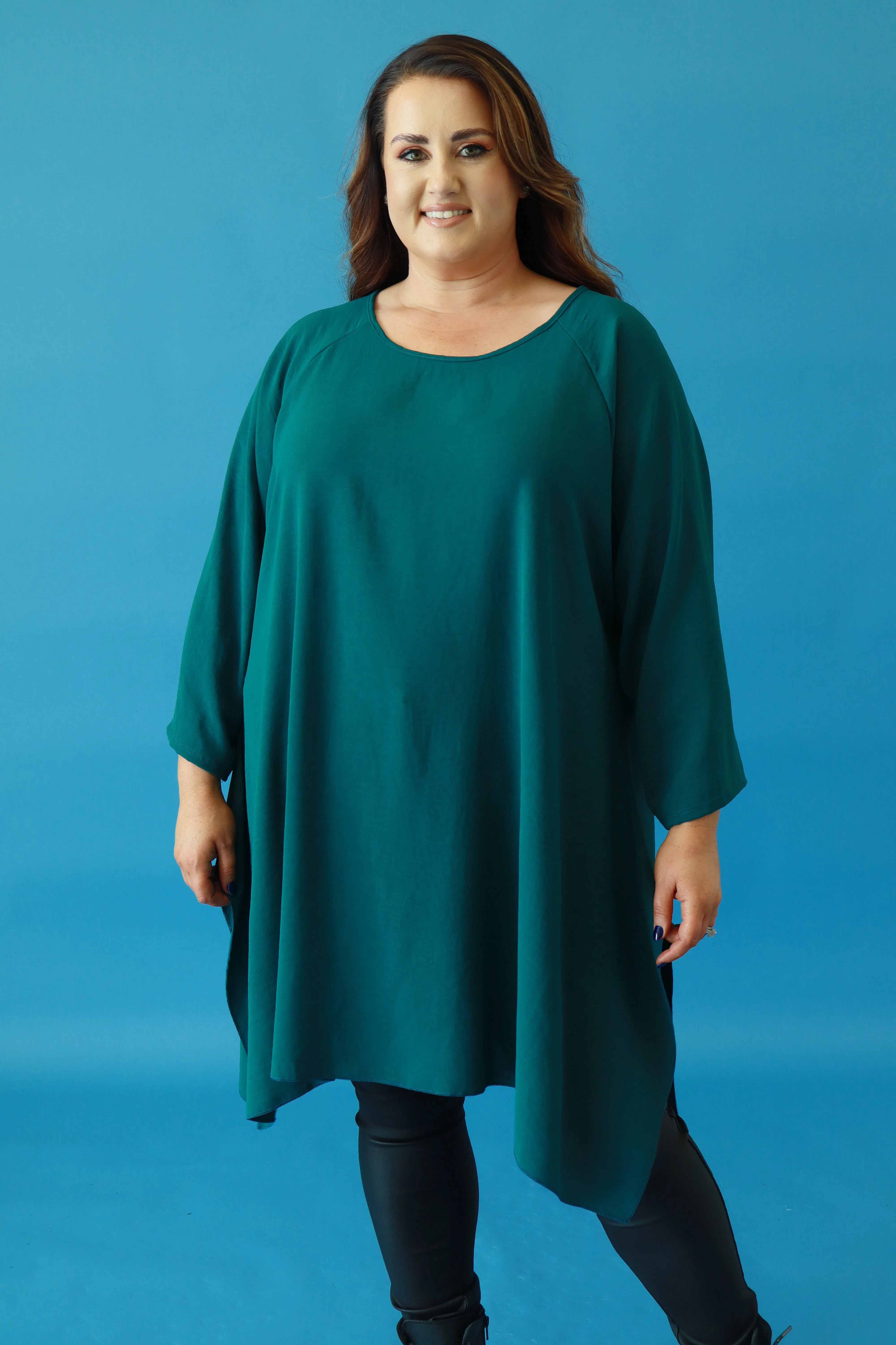 Jane Tunic in Green