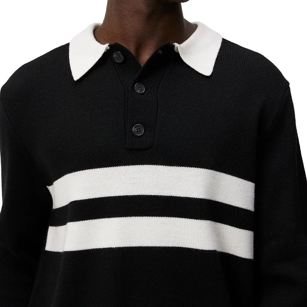 J.Lindeberg Patrik Rugby Knit Golf Polo 2024