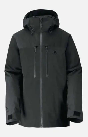 Jones Mountain Surf Mens Jacket Stealth Black