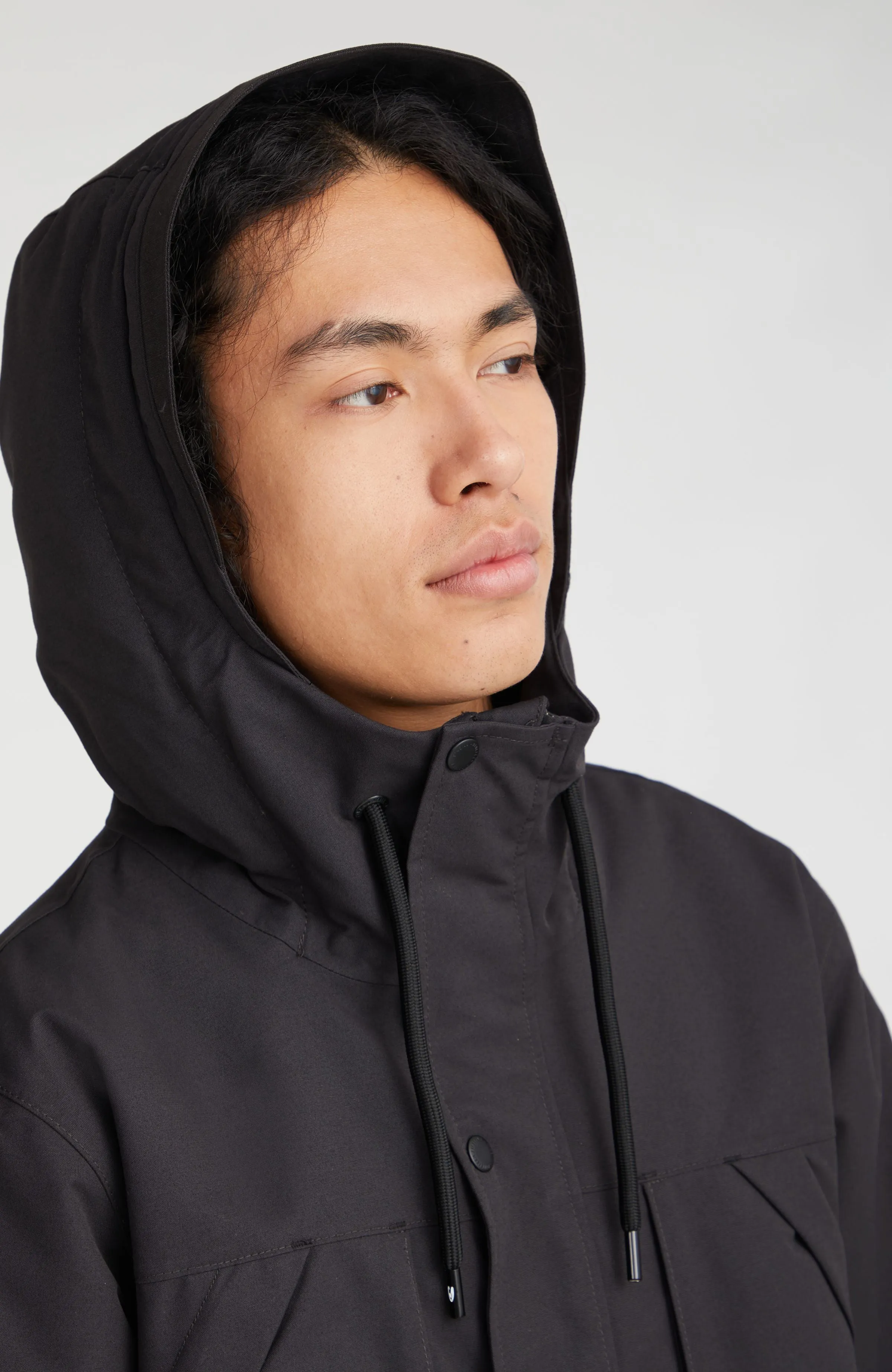 Journey Parka | Black Out