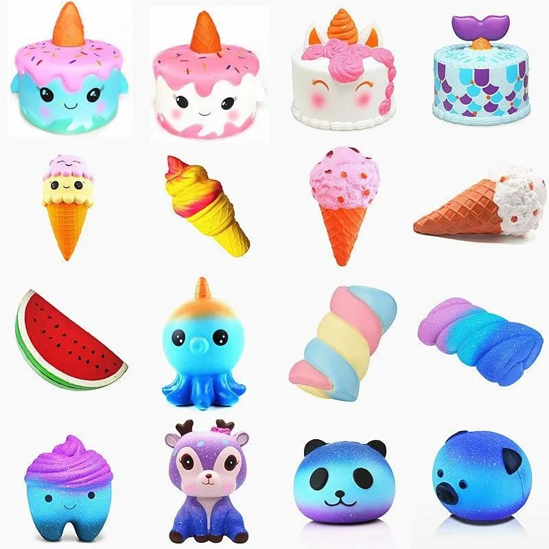 Kawaii Squishies (40  Styles)